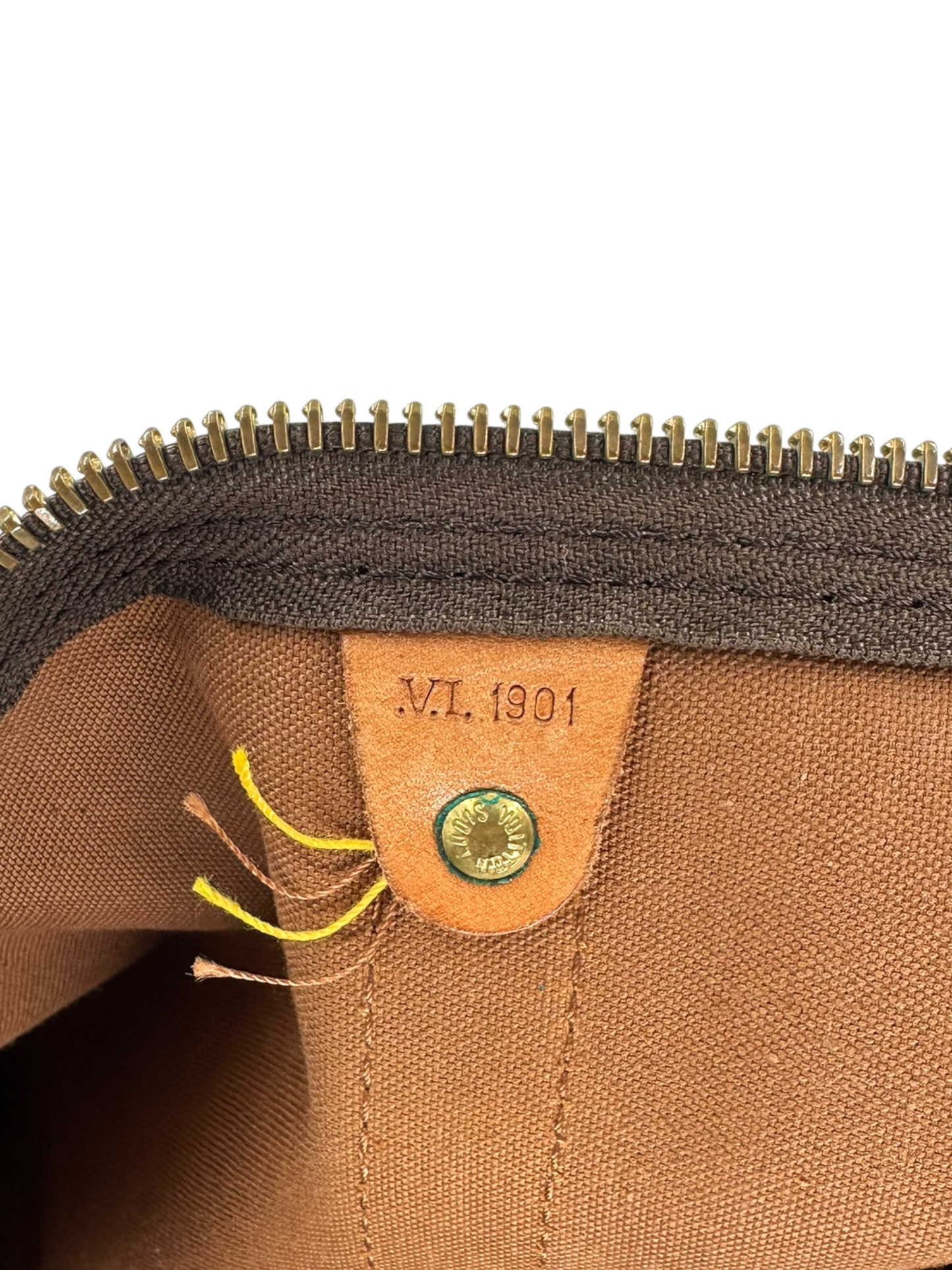 Louis Vuitton sac de voyageur à bandoulière Keepall 50