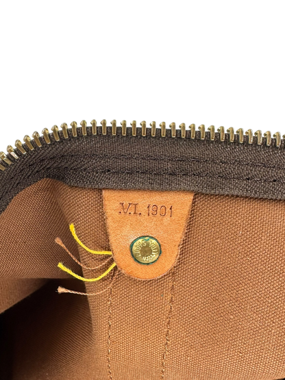 Louis Vuitton sac de voyageur à bandoulière Keepall 50
