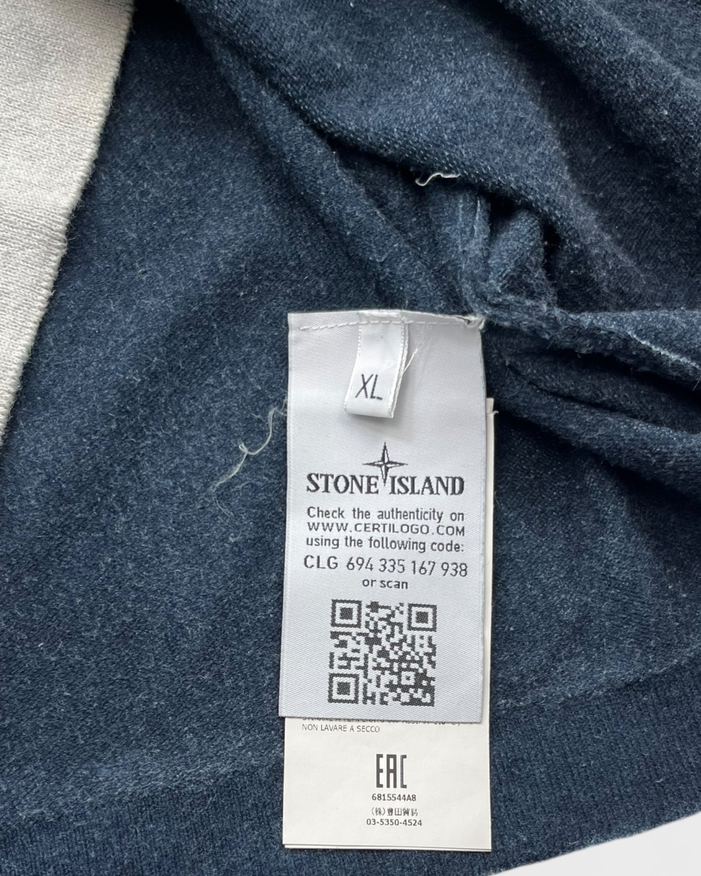 Stone island pull / sweater