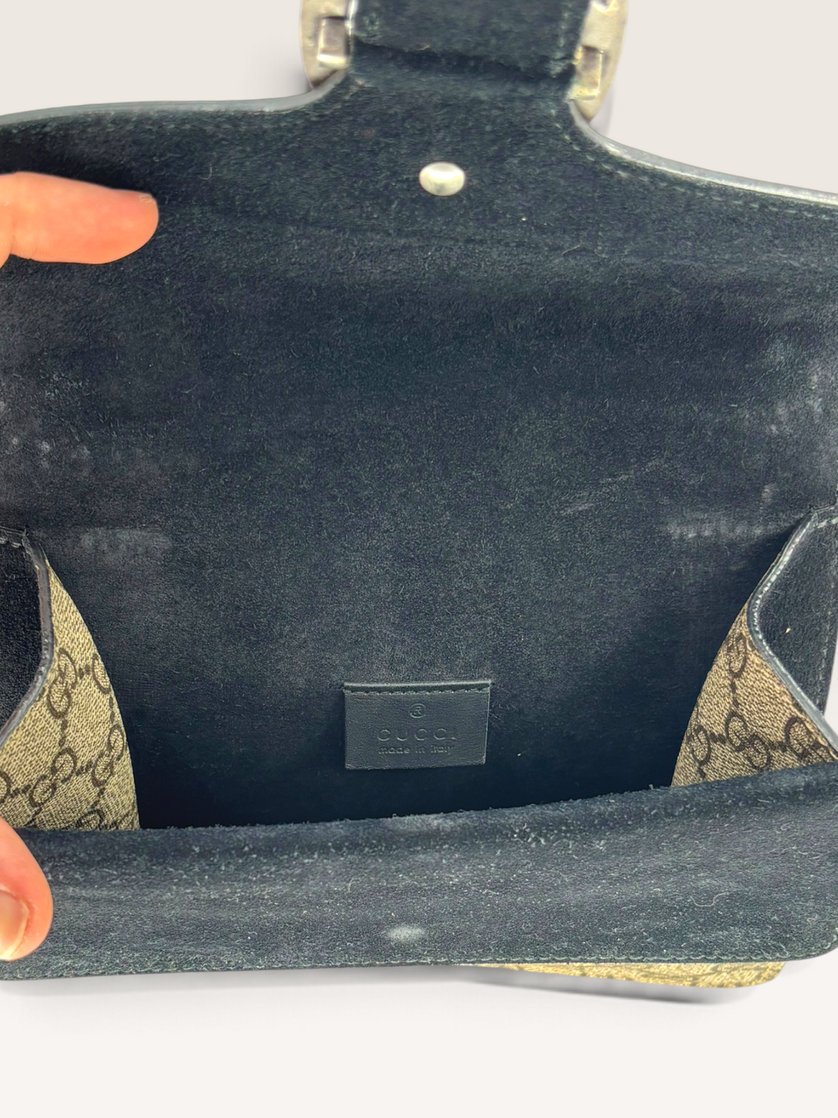 Gucci Dionysus sac monogramme GG bandoulière