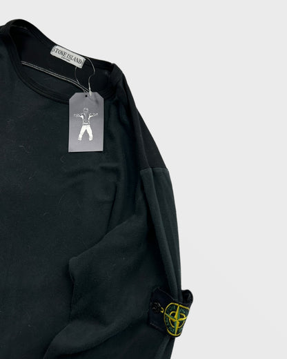 Stone island pull noir (M)