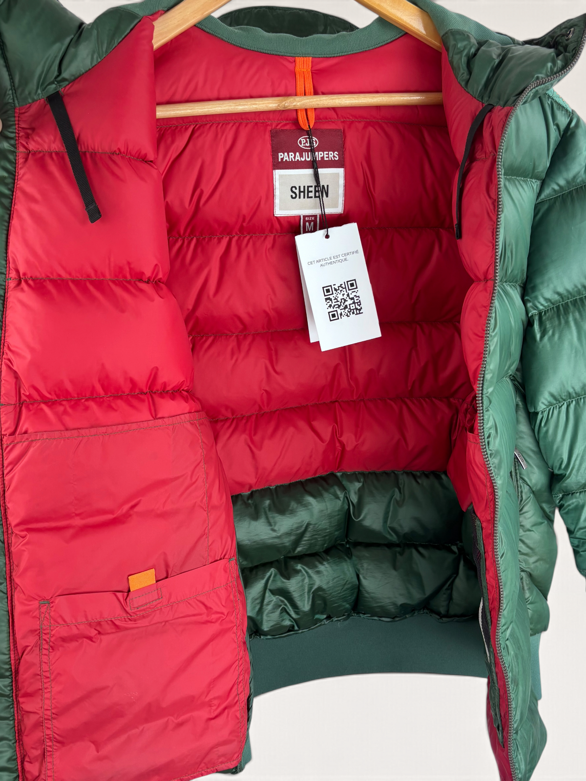 Parajumpers Doudoune Sheen