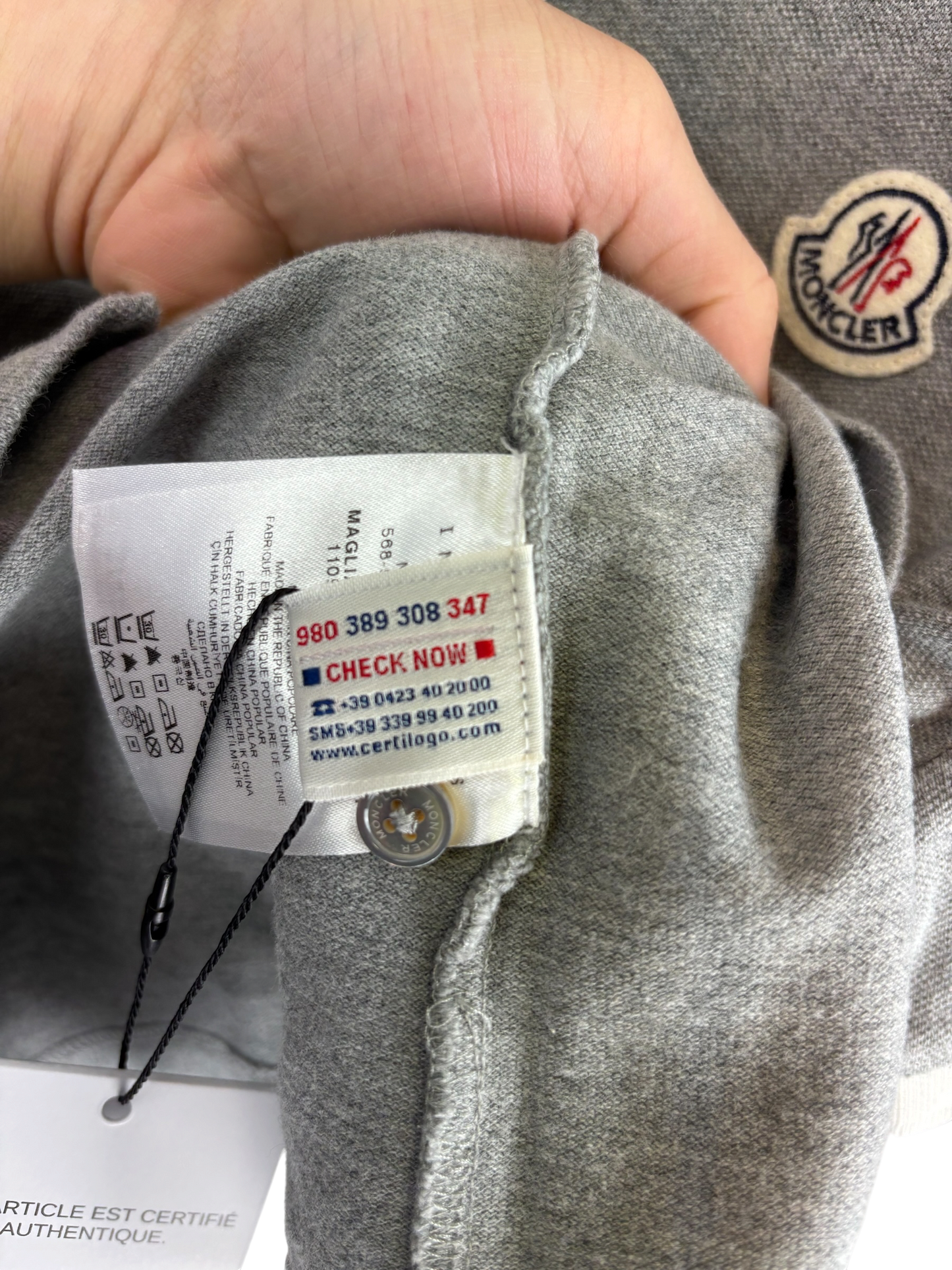 Moncler polo