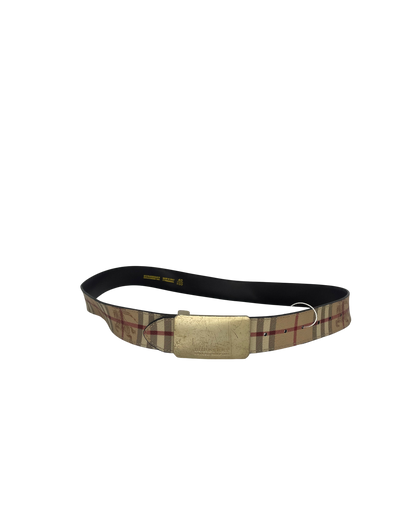 Burberry ceinture Check