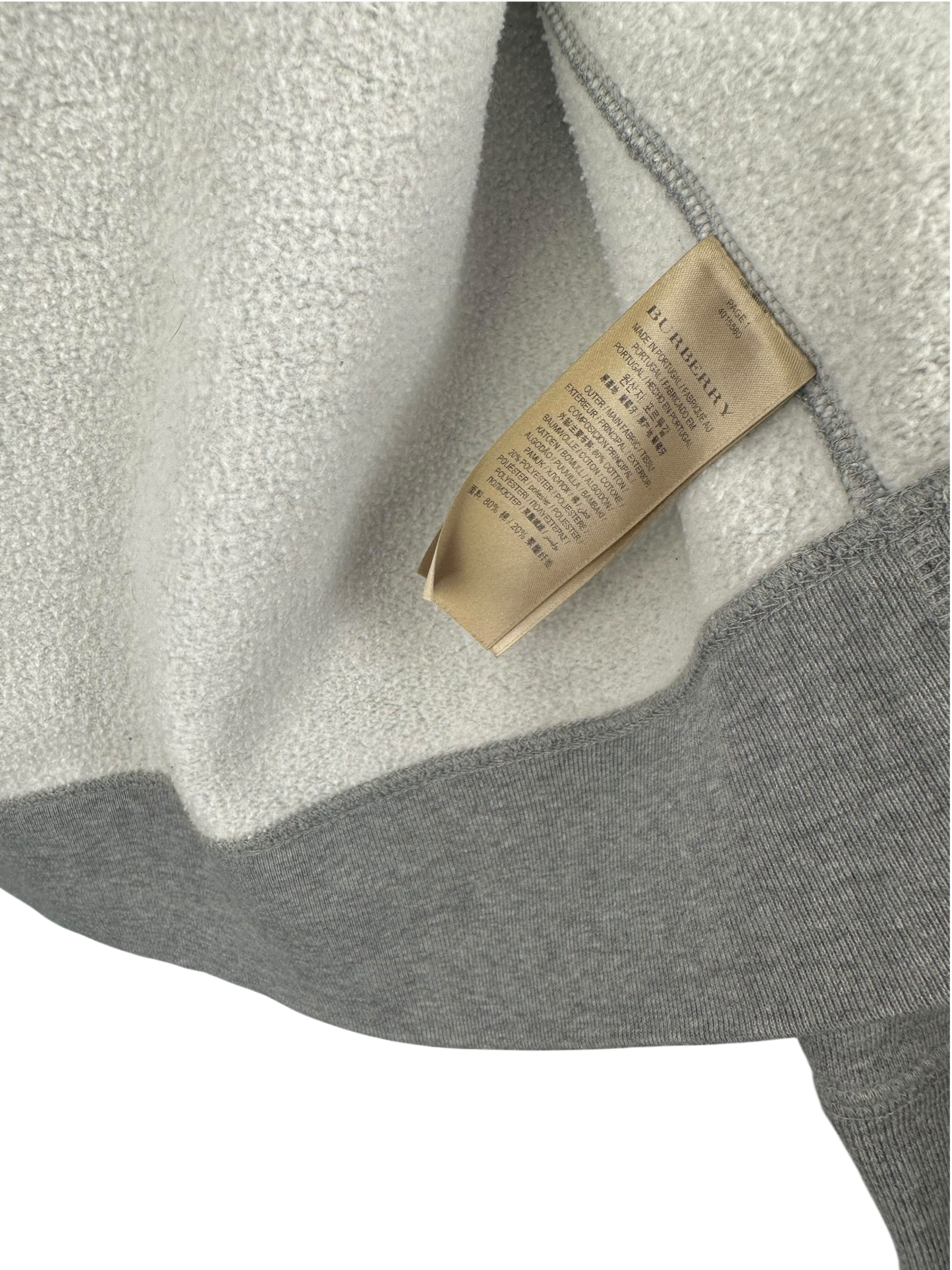 Burberry Gilet à Capuche