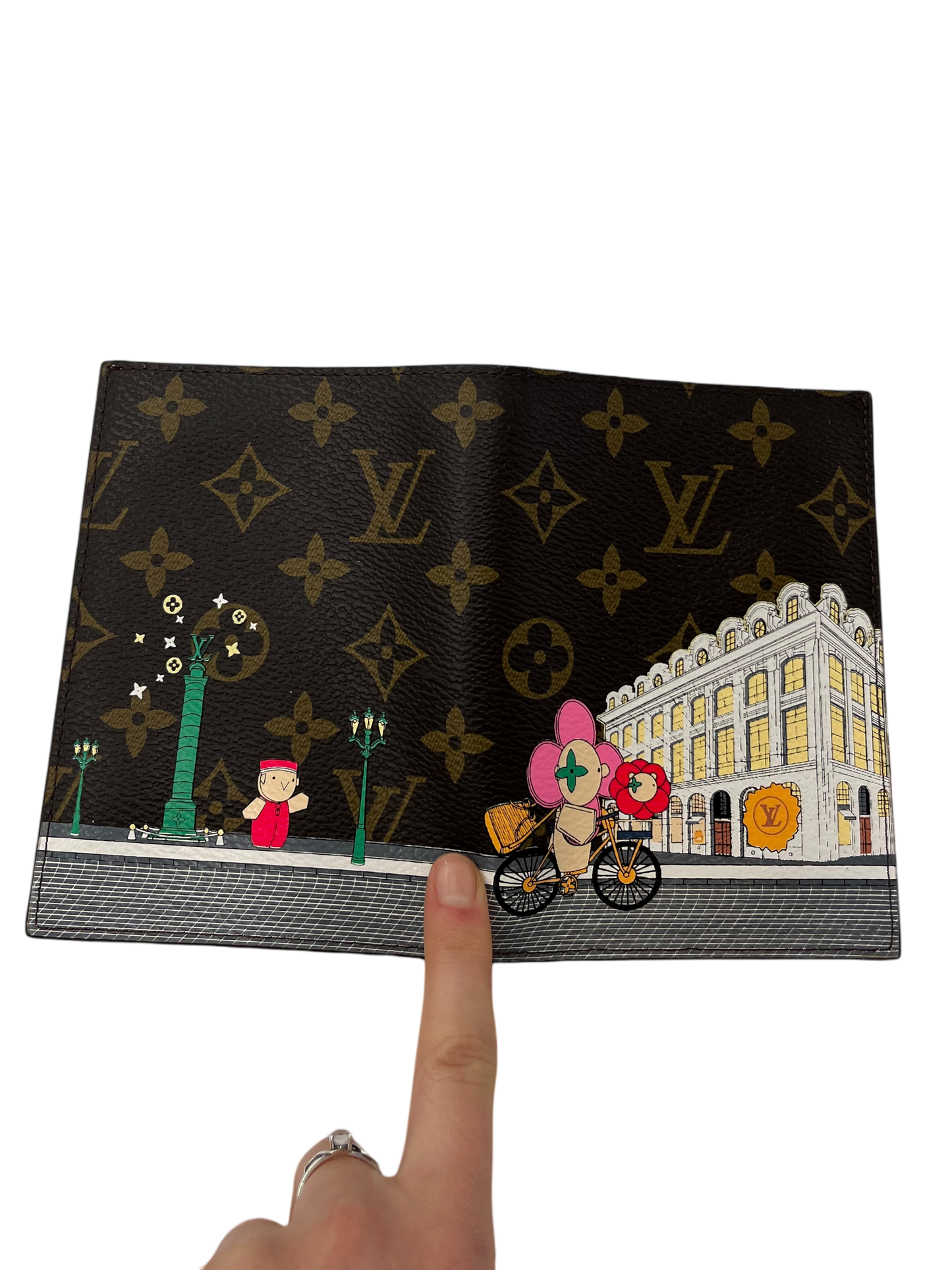 Louis Vuitton porte passeport