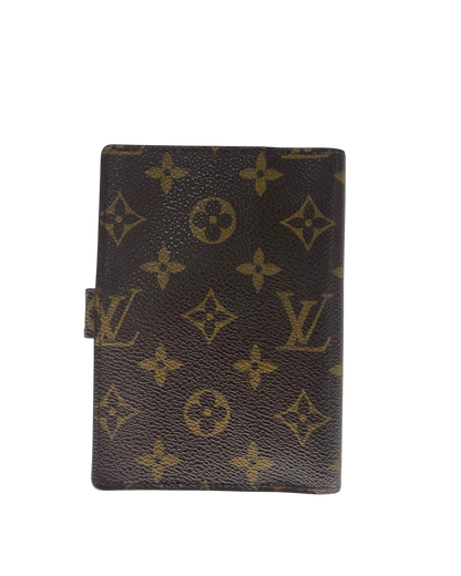 Louis Vuitton Agenda monogramme