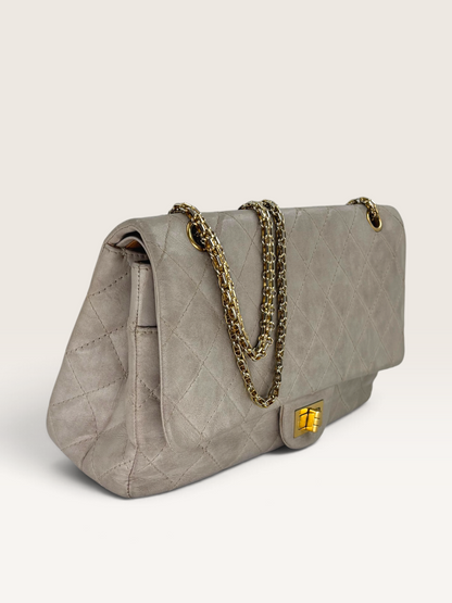 Chanel Timeless 2.55 Jumbo double flap sac en cuir