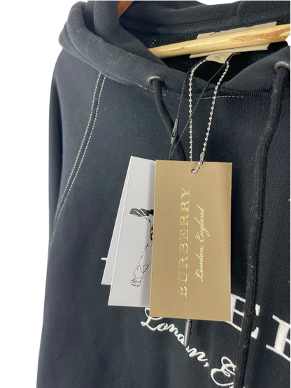 Burberry pull à capuche