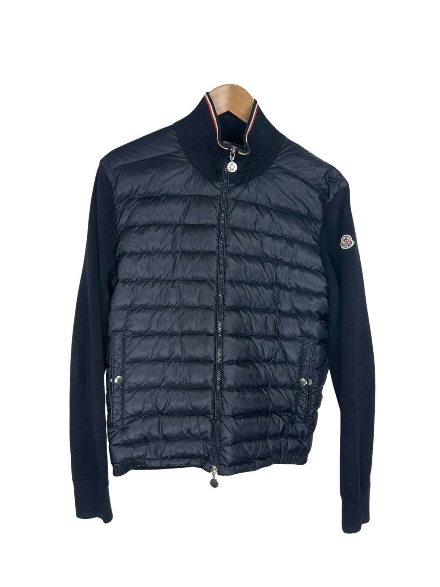 Moncler veste bi-matière