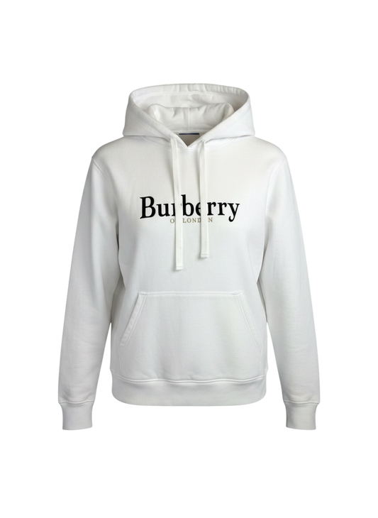 Burberry pull à capuche