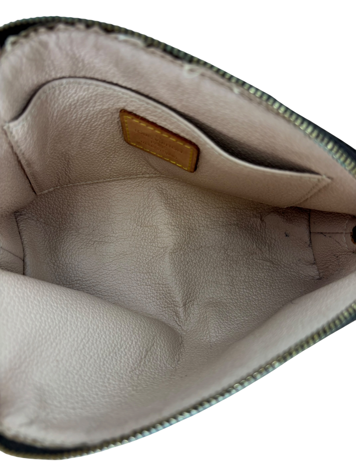Louis Vuitton Pochette Marron monogramme