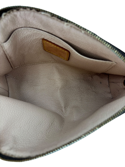 Louis Vuitton Pochette Marron monogramme