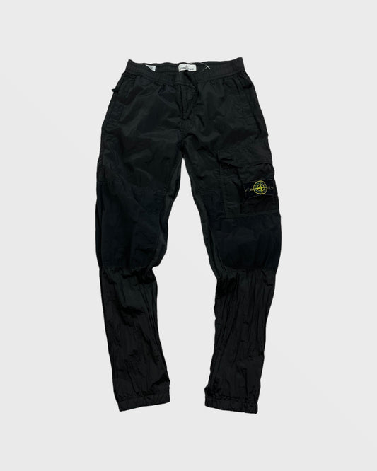 Stone island cargo pants noir (S)