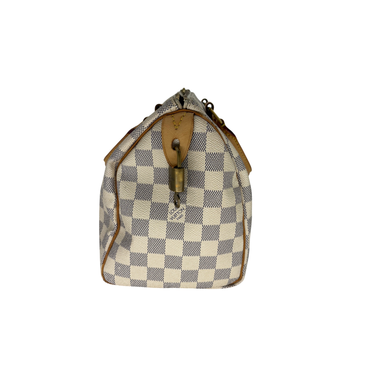 Louis vuitton speedy damier azur 25