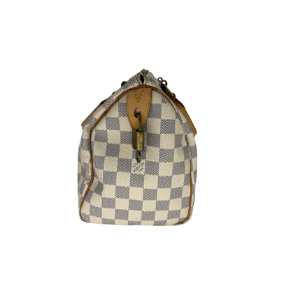 Louis vuitton speedy damier azur 25