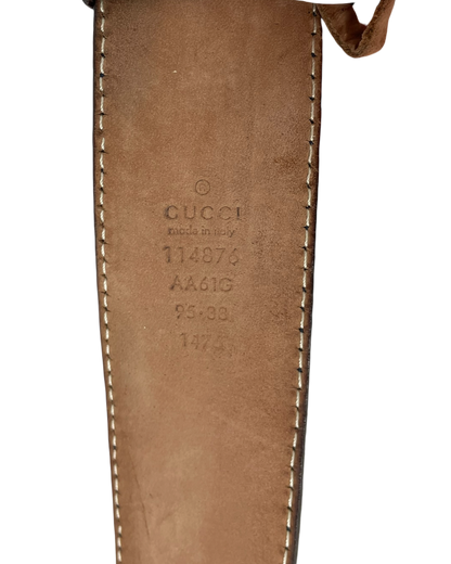 Gucci ceinture GG