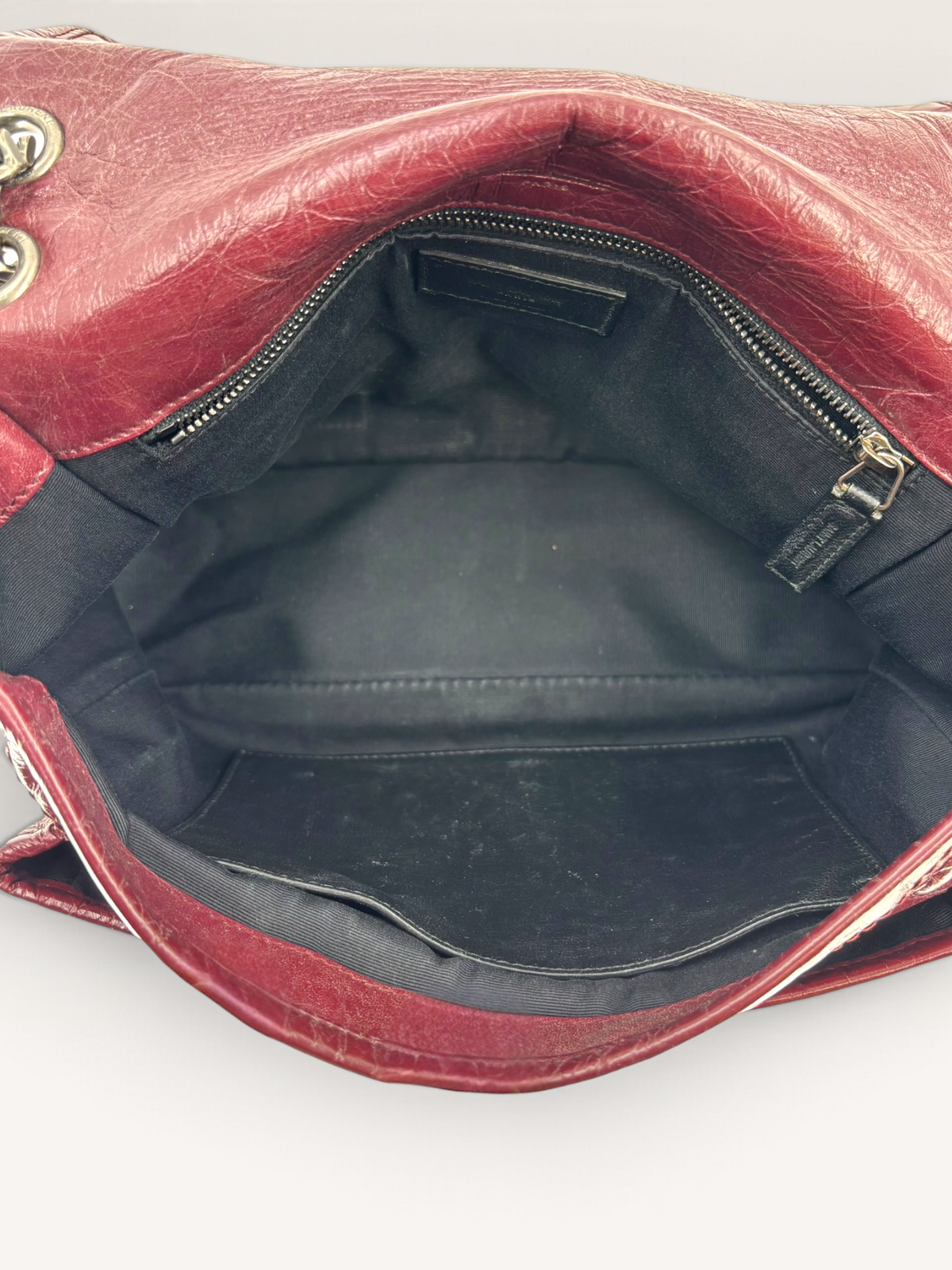 Saint Laurent Nikki sac en cuir