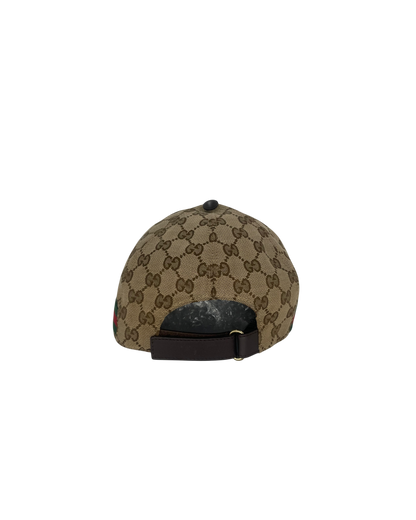 Gucci casquette GG beige