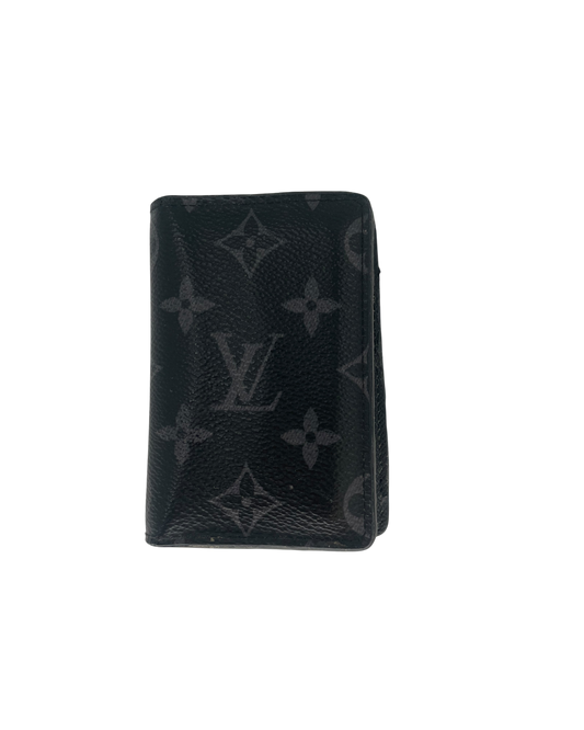 Louis Vuitton Porte-cartes monogram gris