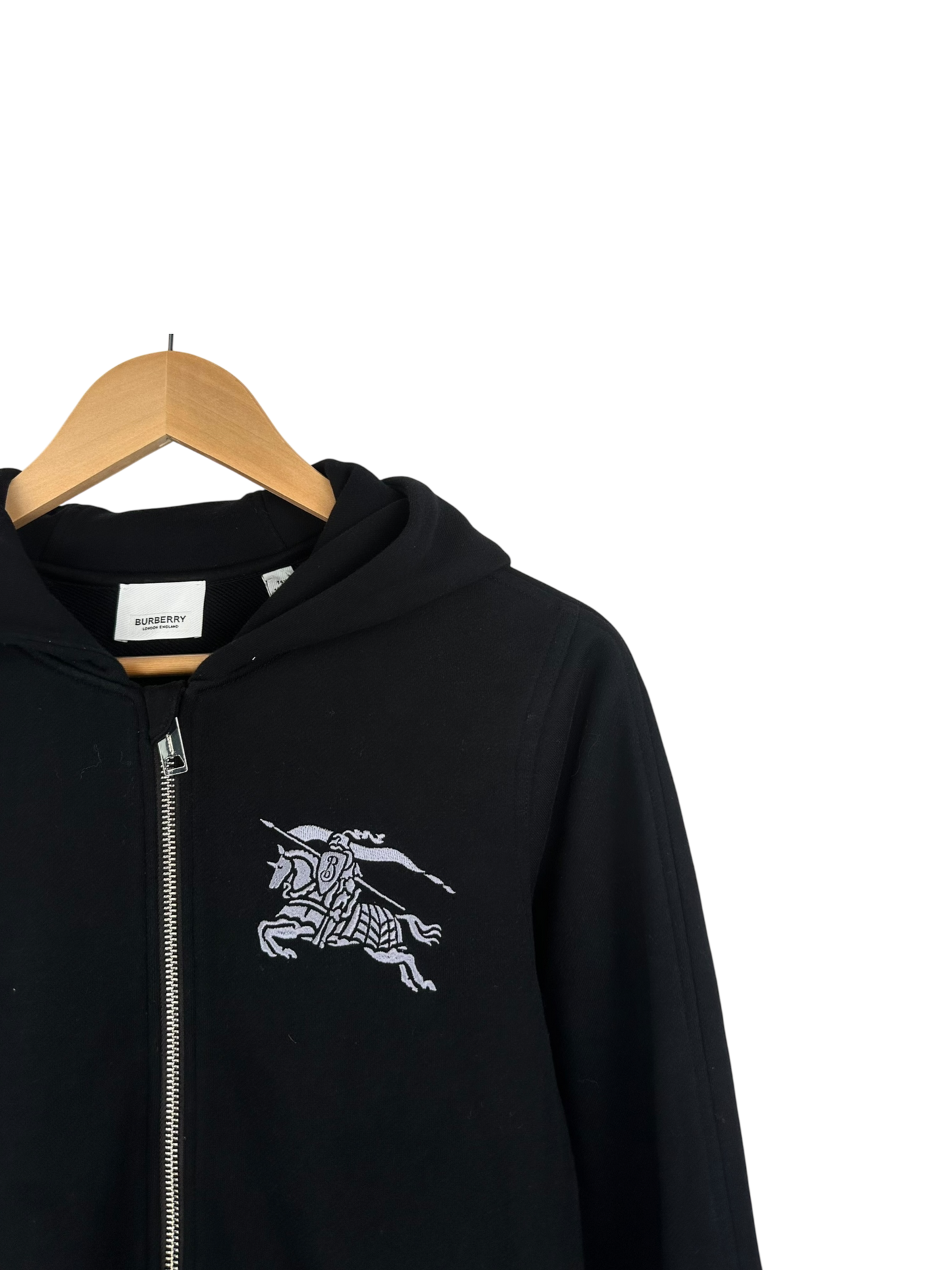 Burberry Gilet à capuche