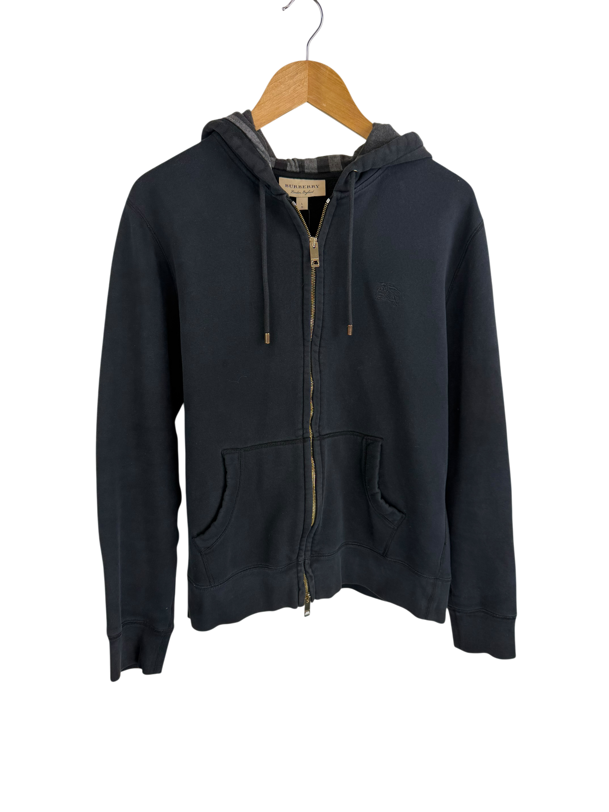 Burberry Gilet à capuche