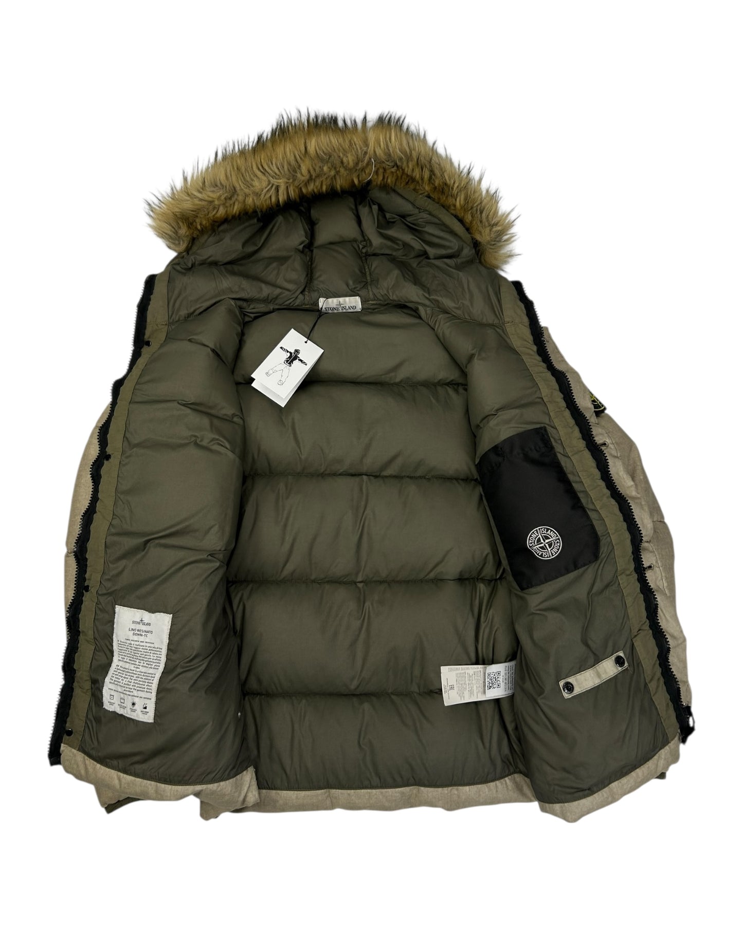 Stone Island doudoune