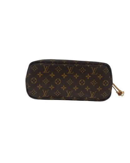 Louis Vuitton sac à main Neverfull monogram marron