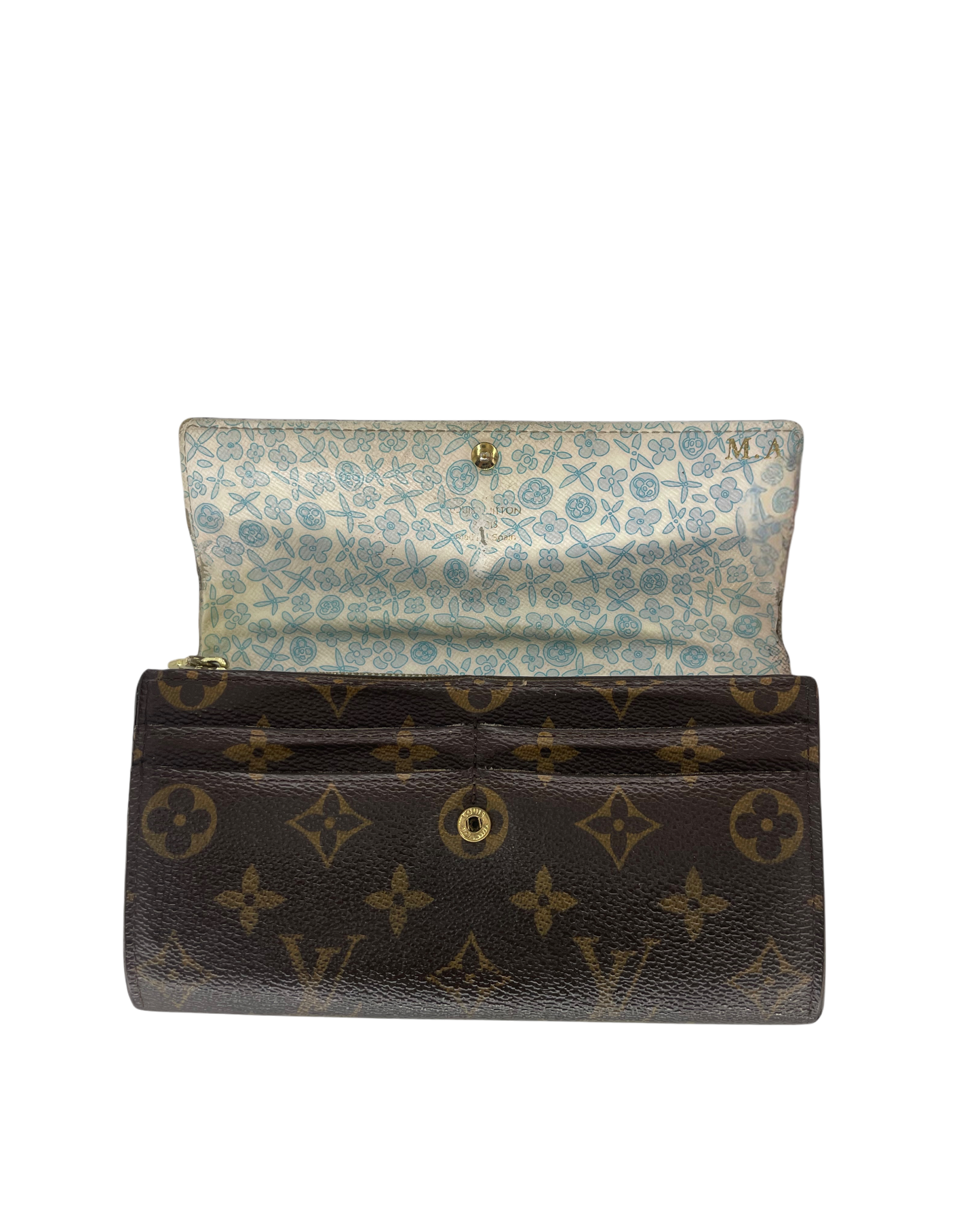 Louis Vuitton Portefeuille Sarah monogramme