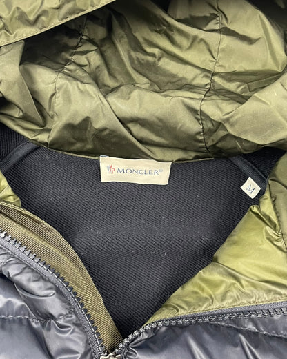 Moncler veste bi-matière/doudoune  (M)