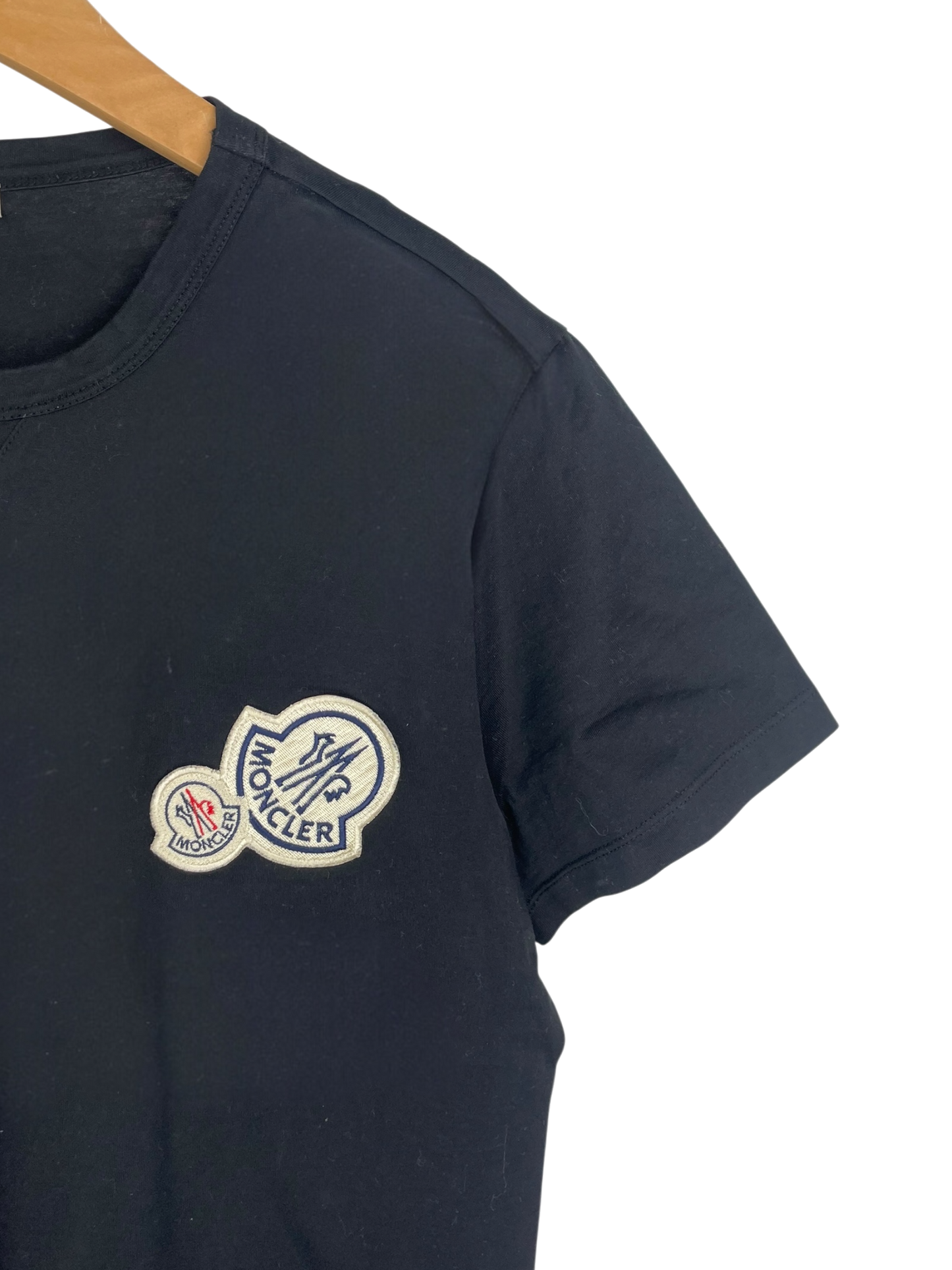 Moncler t-shirt double logo