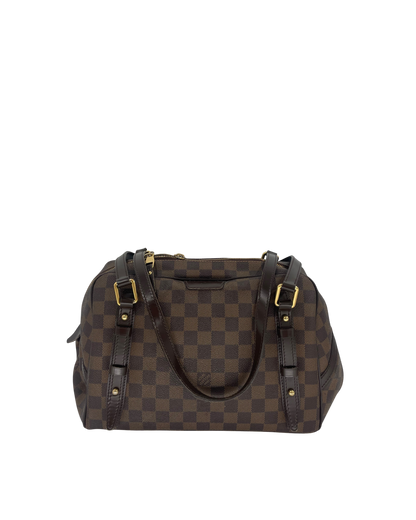 Louis Vuitton sac à main damier Ébène