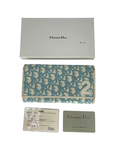Dior portemonnaie