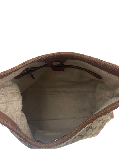 Gucci sac à main beige
