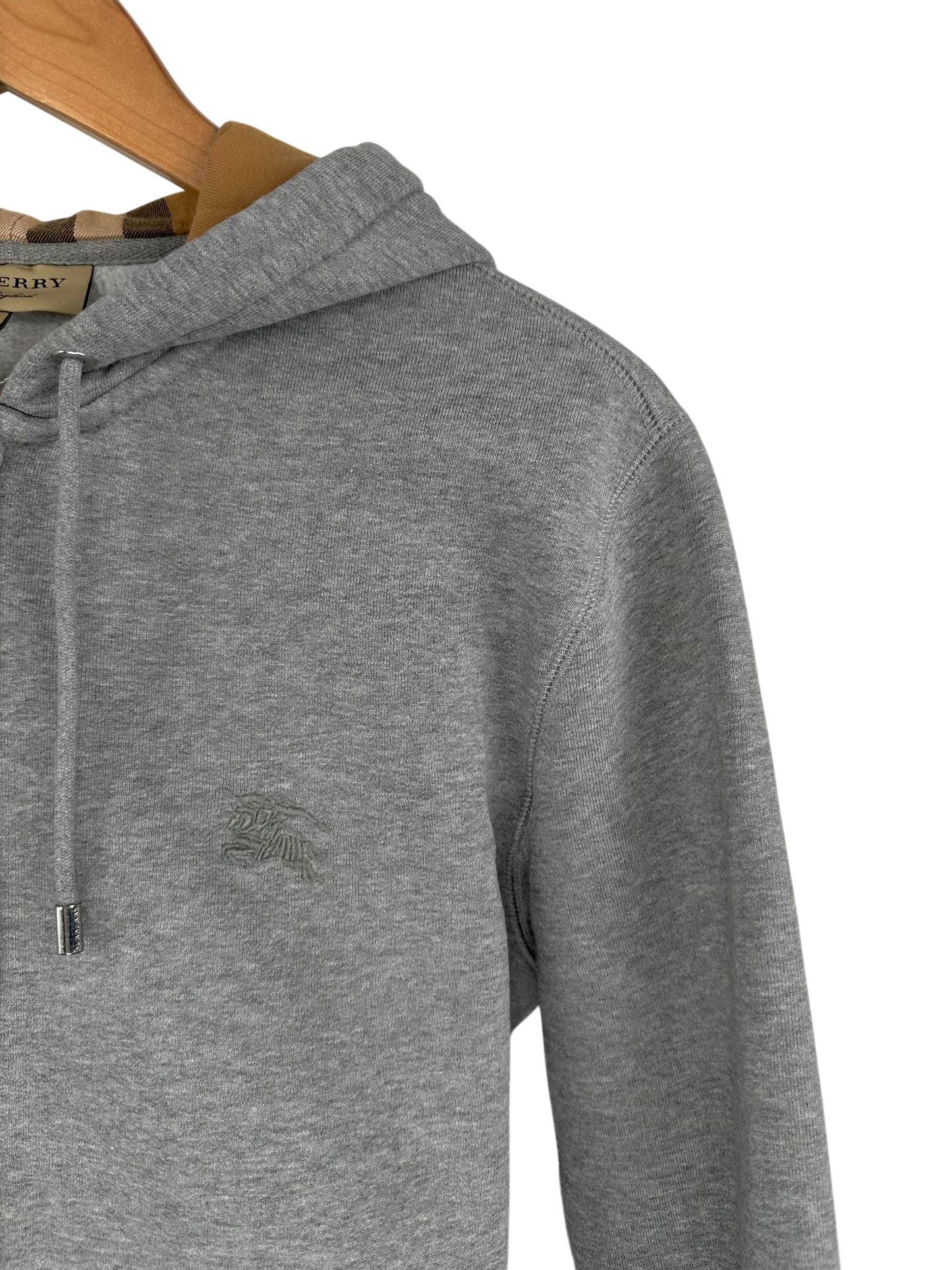 Burberry gilet à capuche