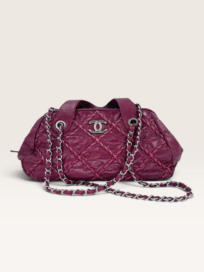 Chanel sac en cuir ultra stitch matelassé
