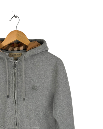 Burberry gilet à capuche