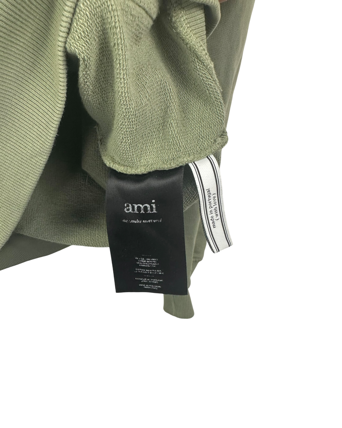 Ami Paris pull à capuche