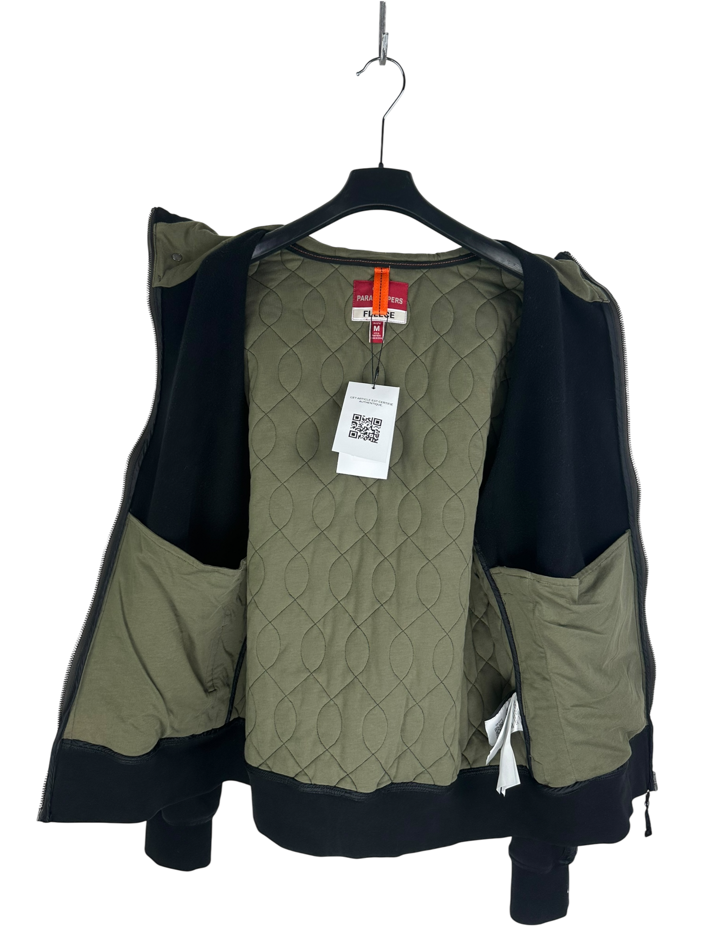 Parajumpers veste bi-matière