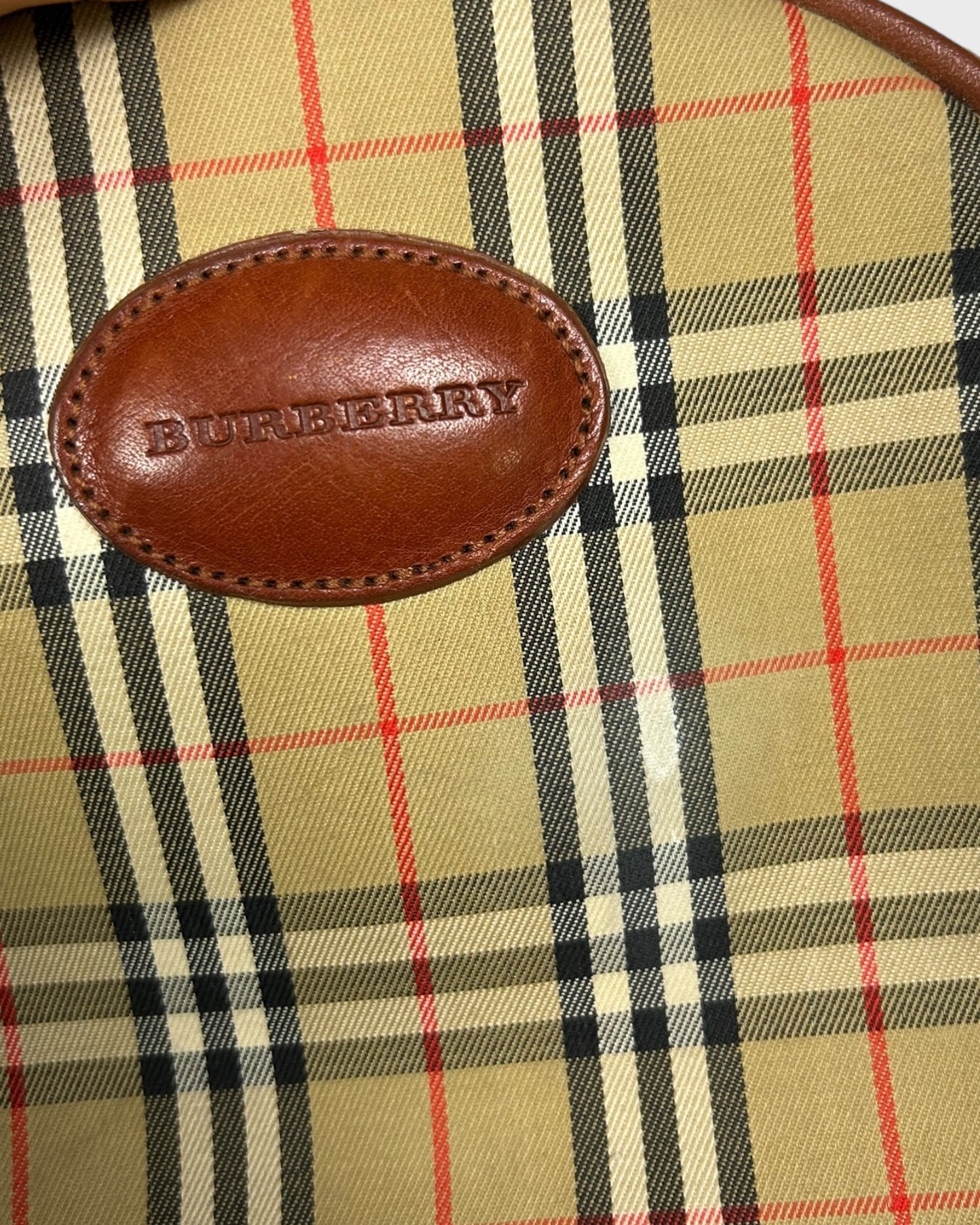 Burberry sacoche monogramme