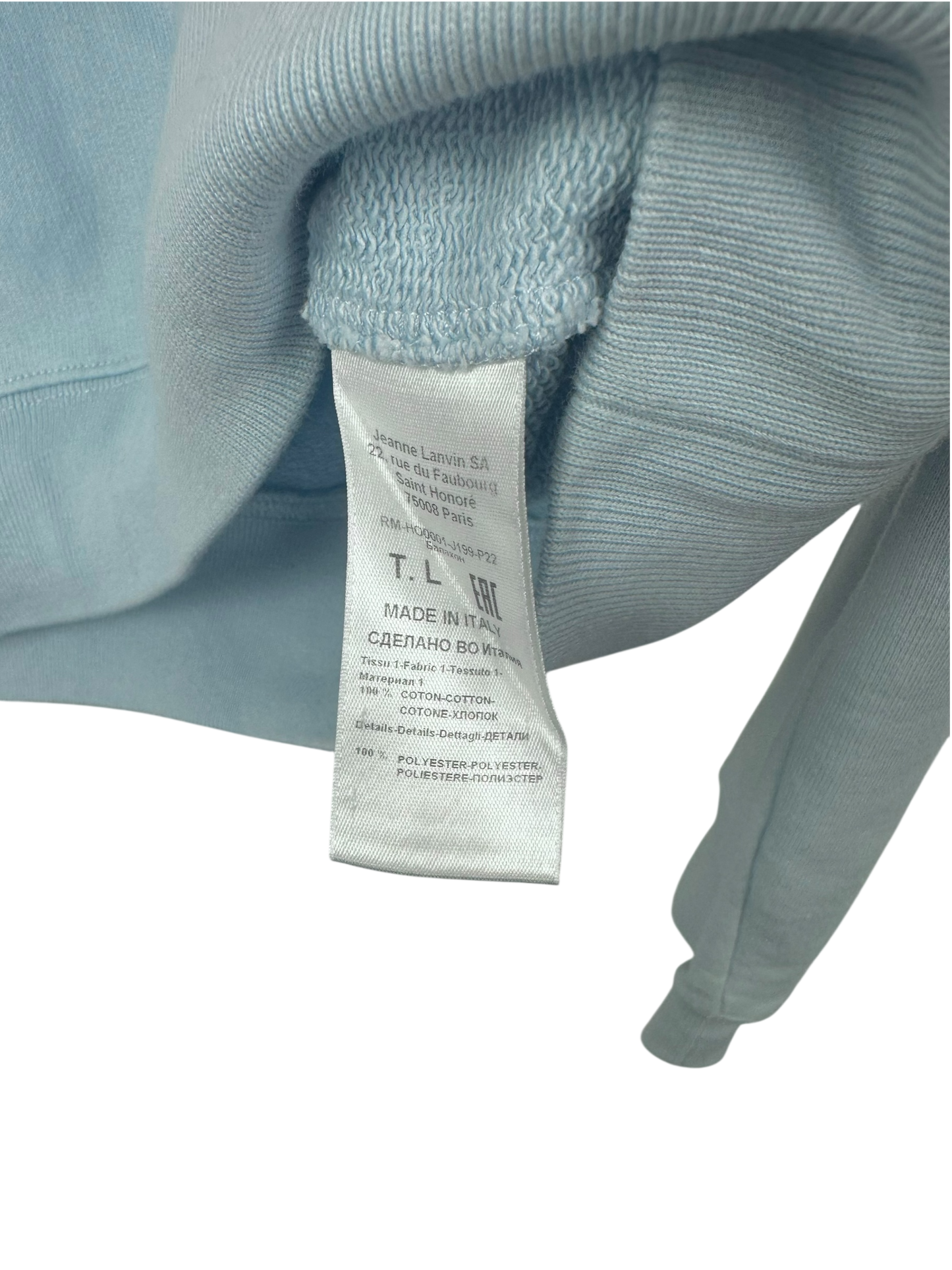 Lanvin Pull à capuche