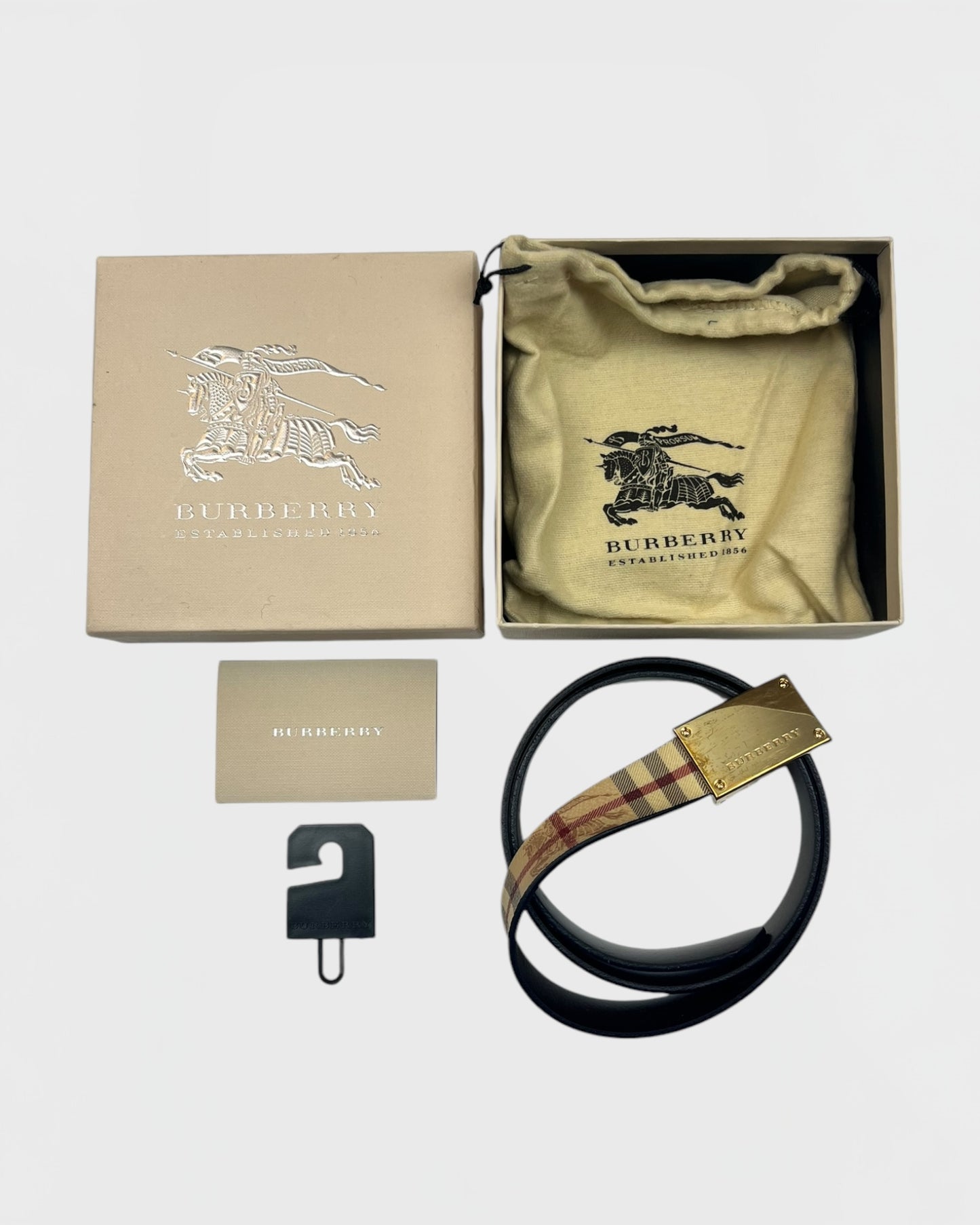 Burberry ceinture/belt