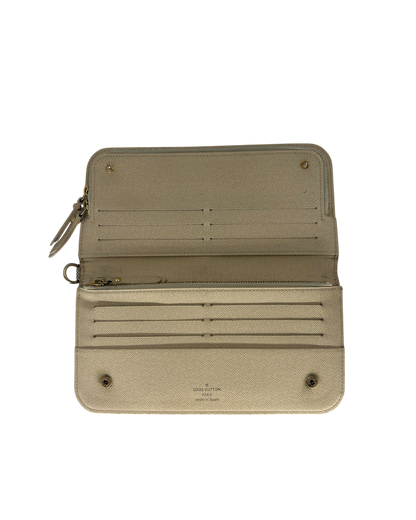 Louis Vuitton Portefeuille damier blanc