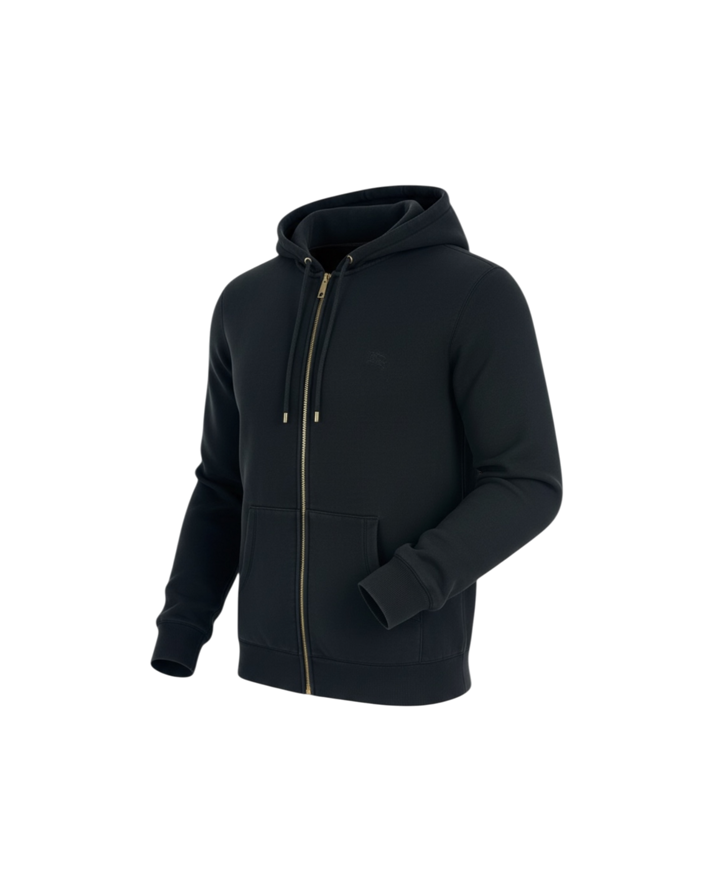 Burberry gilet à capuche