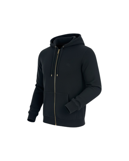 Burberry gilet à capuche