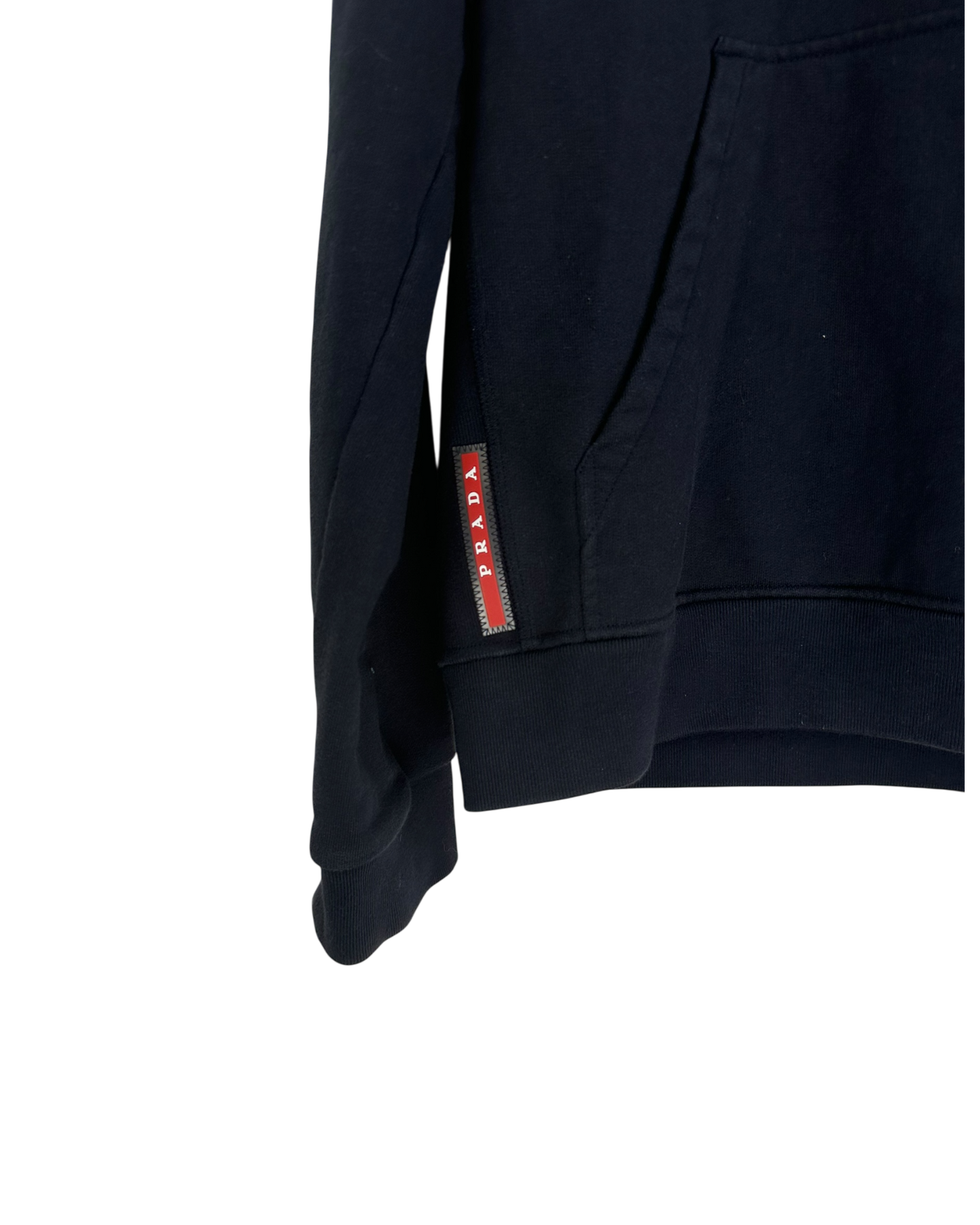 Prada pull à capuche