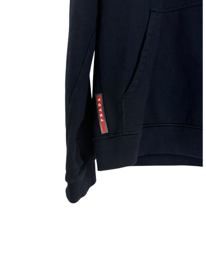 Prada pull à capuche