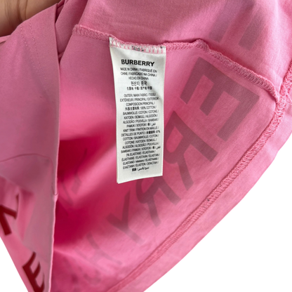 Burberry t-shirt coton