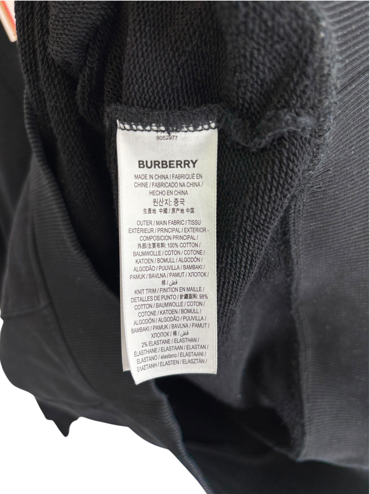 BURBERRY Pull à capuche