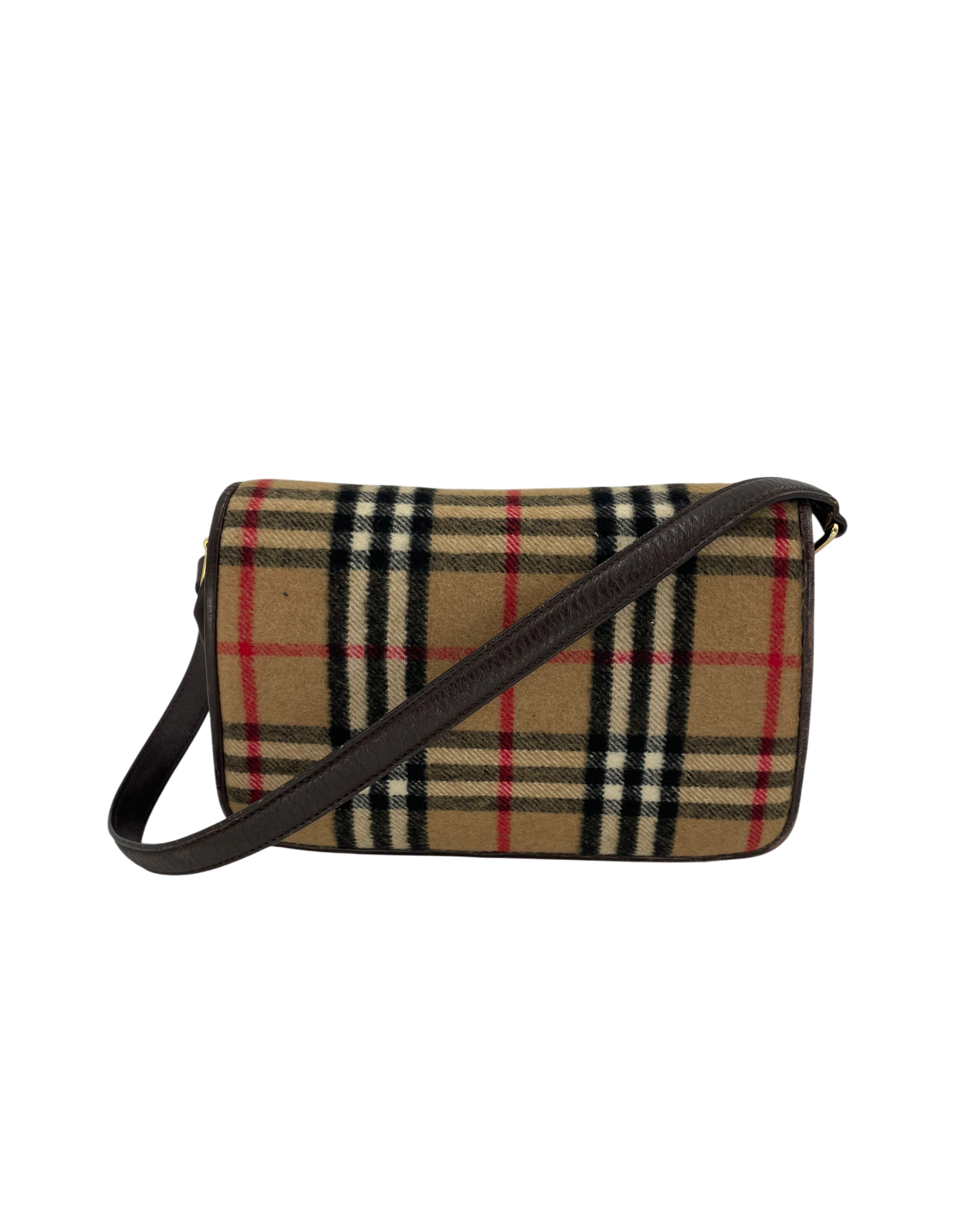 Burberry sac à main porté épaule